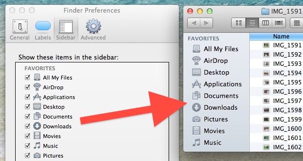 Use Custom Name For Sidebar Alias In Mac Os X