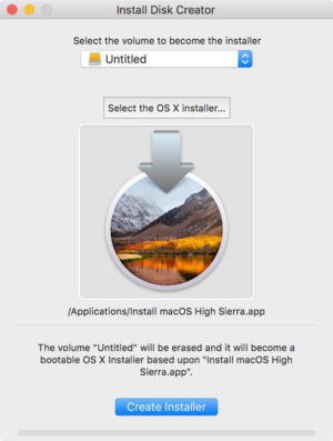 Make Boot Install Disk For Os Os X